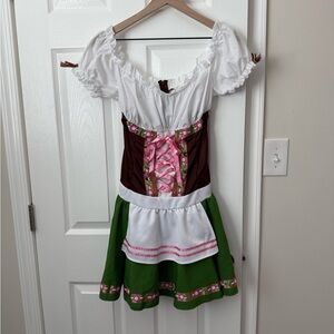 Leg Avenue Gretchen Oktoberfest Dirndl (Dress Only)